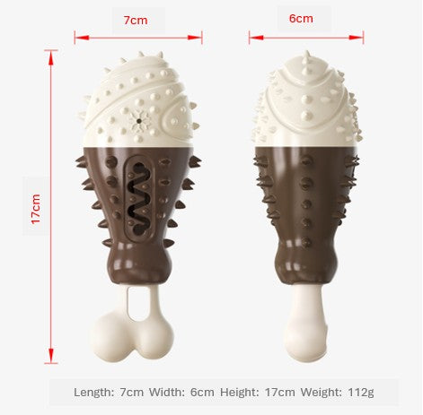 Multifunctional Dog Toy with Cooling, Dental Care