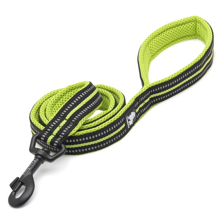 Reflective Pet Leash 2 metres Yellow L