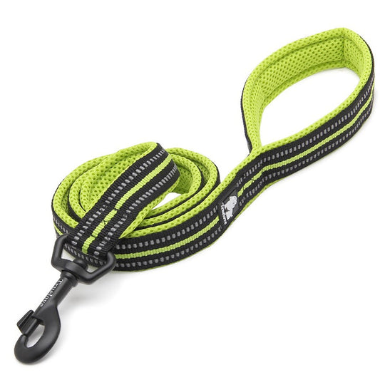Reflective Pet Leash 2 metres Yellow L
