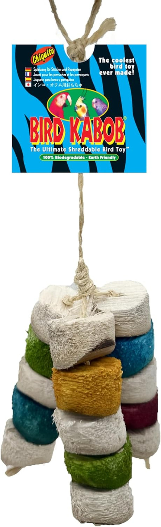 Wesco Pet Chiquito Shreddable Bird Toy,