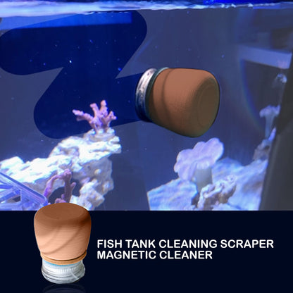 Corner Moss & Algae Magnet Glass Cleaner