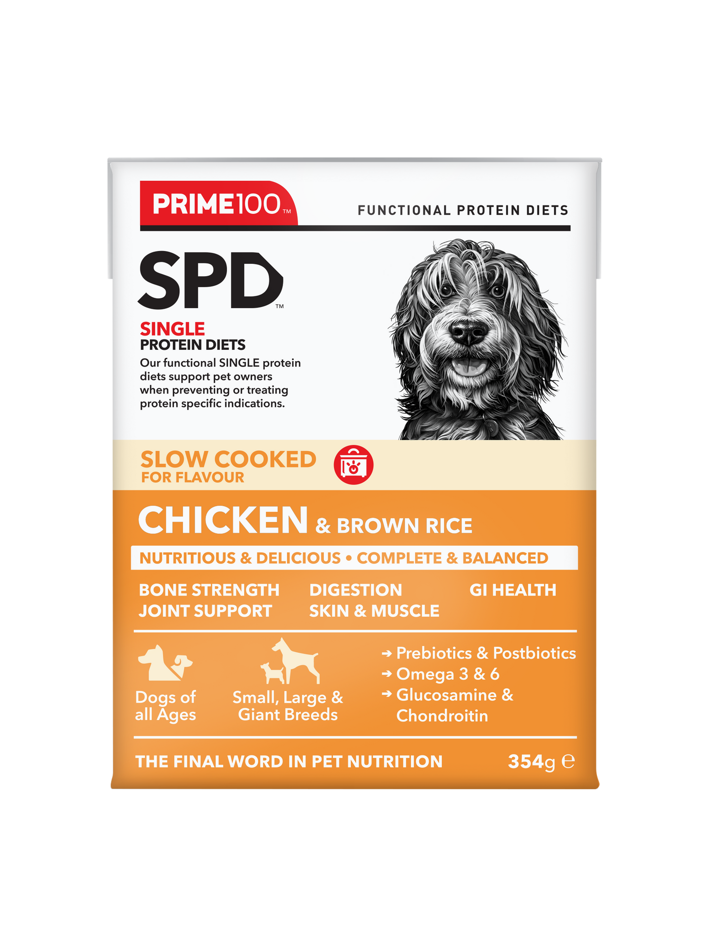 Prime100 SPD™ Slow Cooked Chicken & Brown Rice