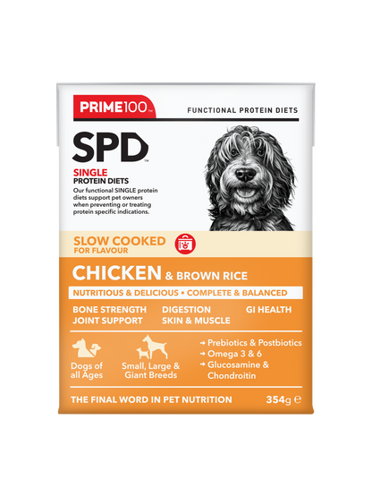 Prime100 SPD™ Slow Cooked Chicken & Brown Rice