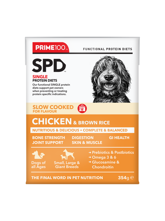 Prime100 SPD™ Slow Cooked Chicken & Brown Rice