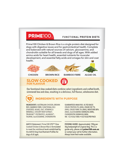 Prime100 SPD™ Slow Cooked Chicken & Brown Rice