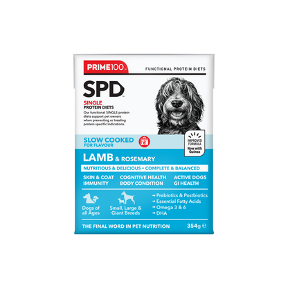 Prime100 SPD™ Slow Cooked Lamb & Rosemary 354g
