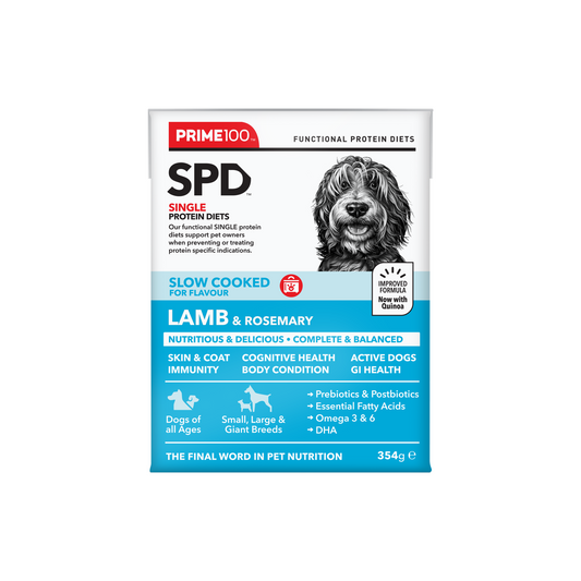 Prime100 SPD™ Slow Cooked Lamb & Rosemary 354g