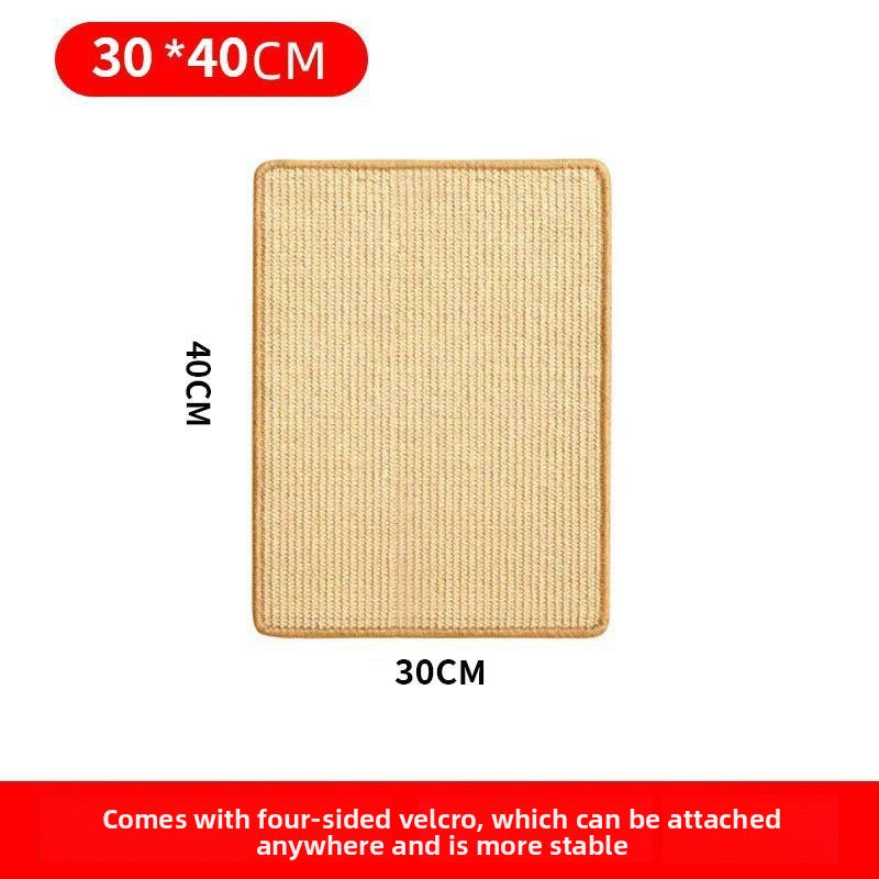 Self-Adhesive Sisal Cat Scratching Mat