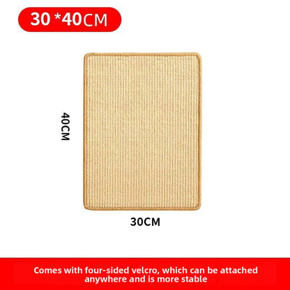 Self-Adhesive Sisal Cat Scratching Mat