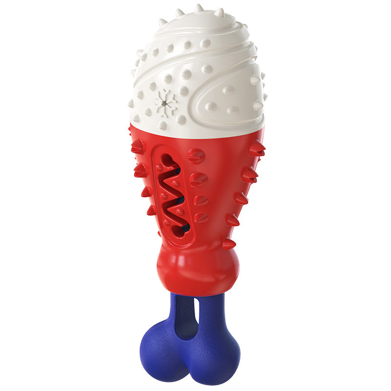 Multifunctional Dog Toy with Cooling, Dental Care