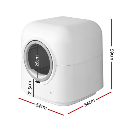 i.Pet Automatic Cat Litter Box Smart Self-Cleaning Large Cat Litter Box