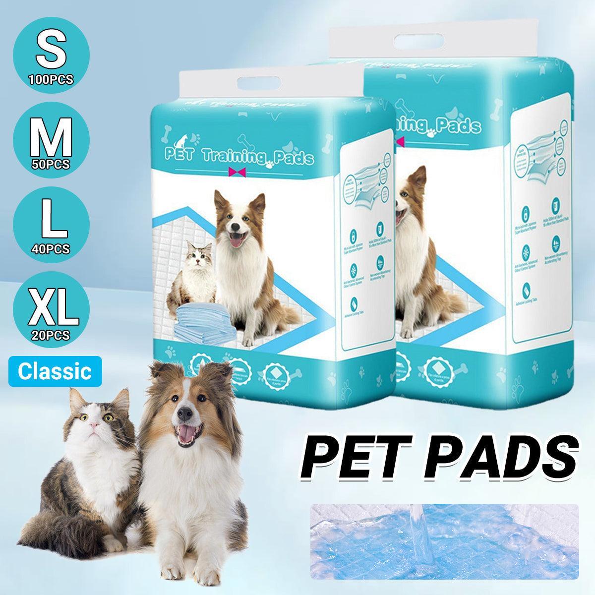 Classic Fragrance Pet Pads for Dogs and Cats 40pcs 60x60cm
