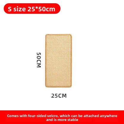 Self-Adhesive Sisal Cat Scratching Mat
