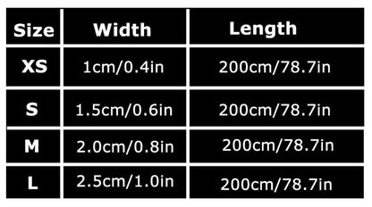Reflective Pet Leash 2 metres Yellow L