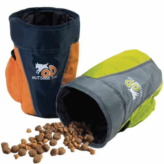 Train and Treat Bag - Foldable Nylon Pouch For Obedience Training