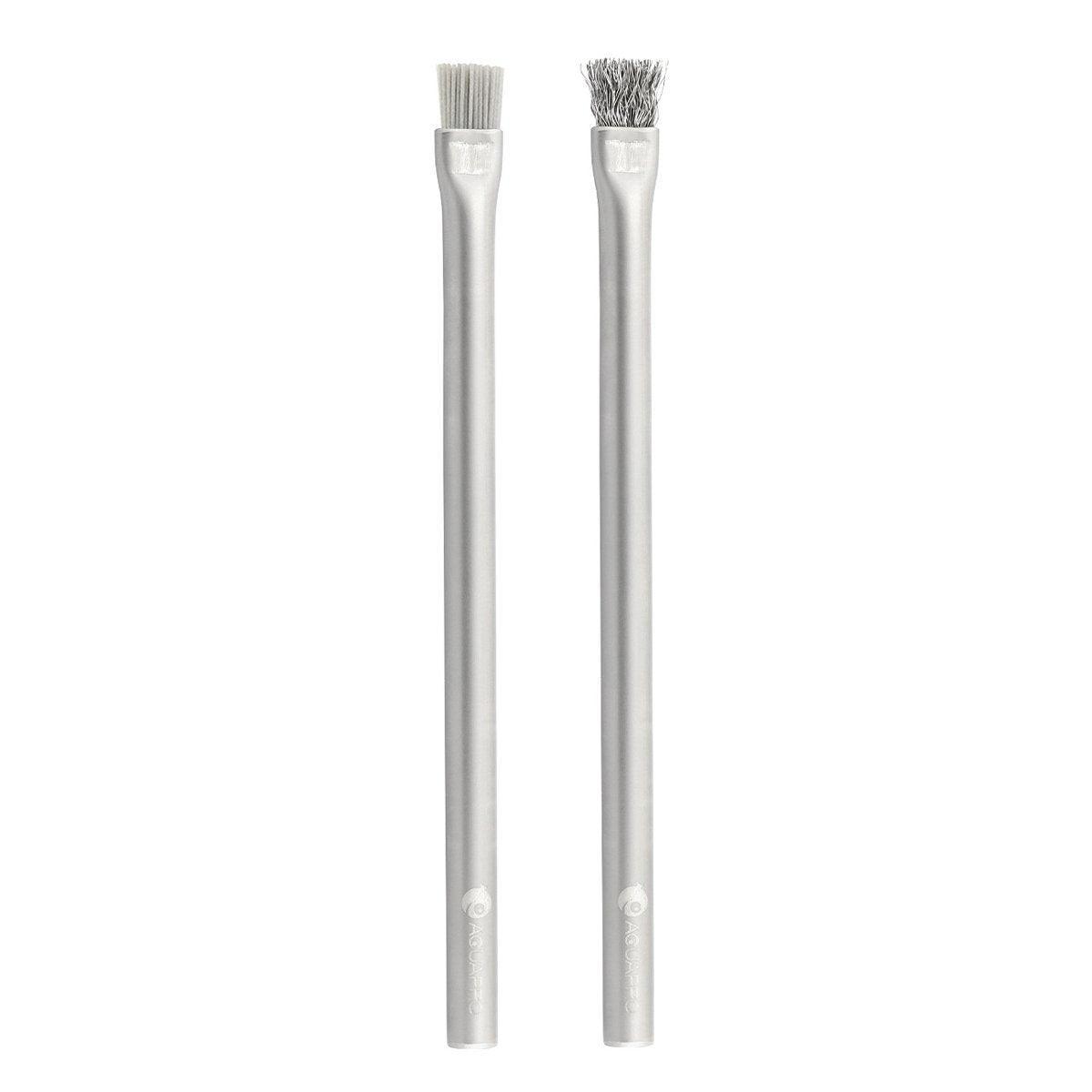 Algae Cleaning Brush for Stone, Wood, Aquarium Water Grass, Landscaping - Soft Brush Wire-23cm