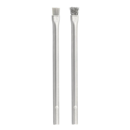 Algae Cleaning Brush for Stone, Wood, Aquarium Water Grass, Landscaping - Soft Brush Wire-23cm