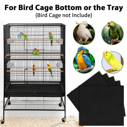 Disposable Birdcage Liner Pads - 30 pieces