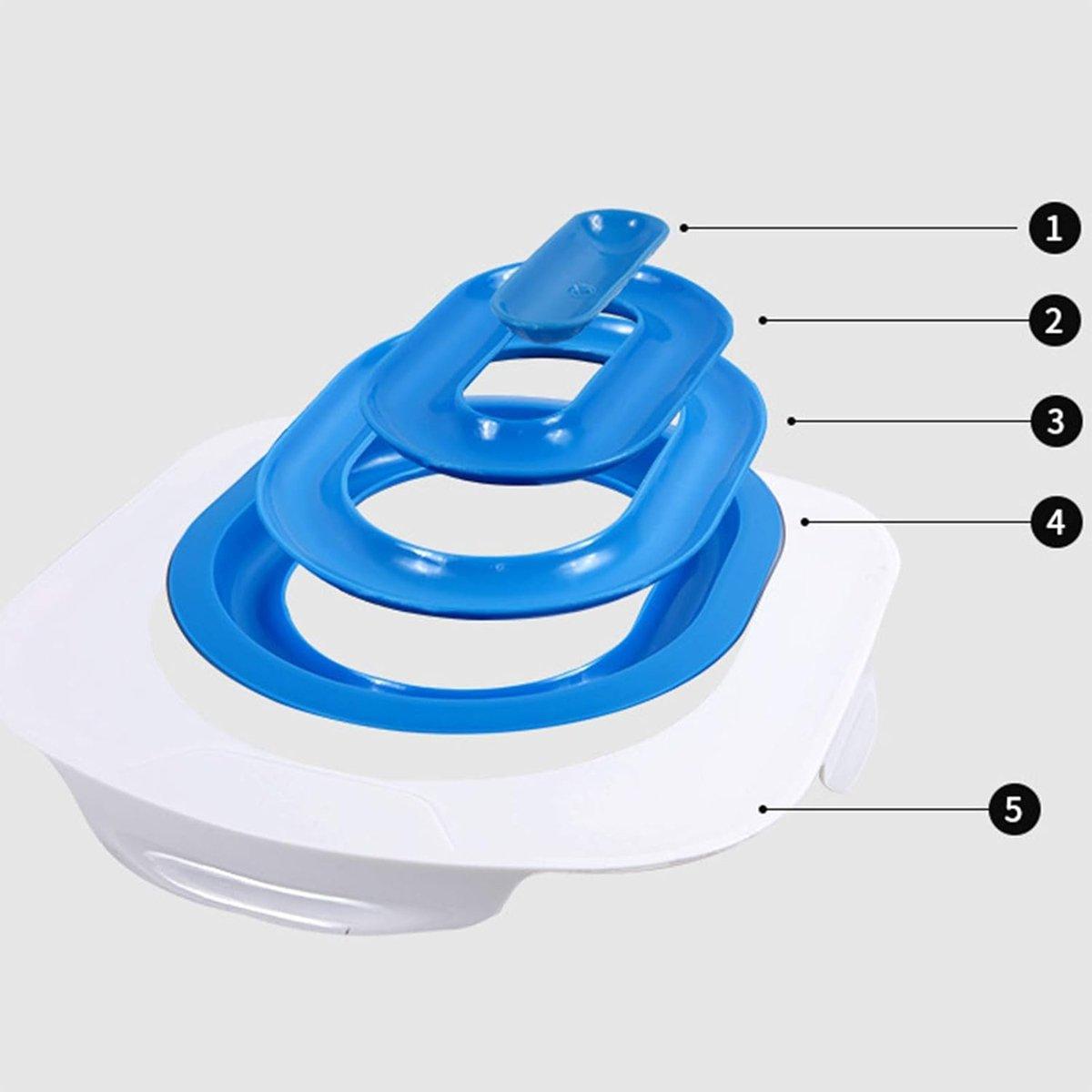 Cat Toilet Seat Trainer Kit