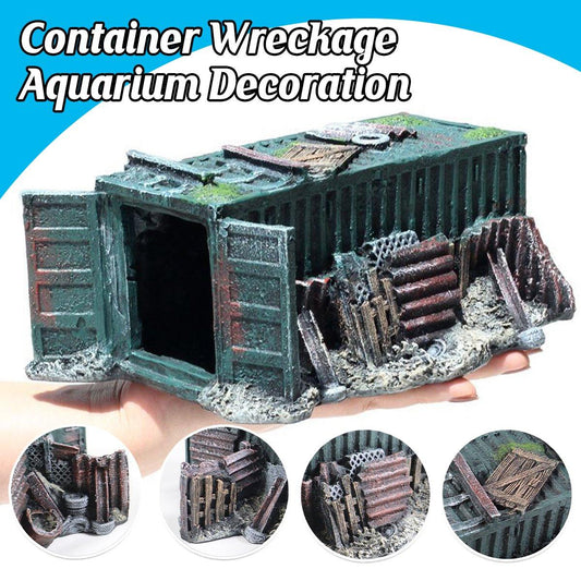 Fish Tank Aquascape Hiding Cave Shrimp & Fish Shelter