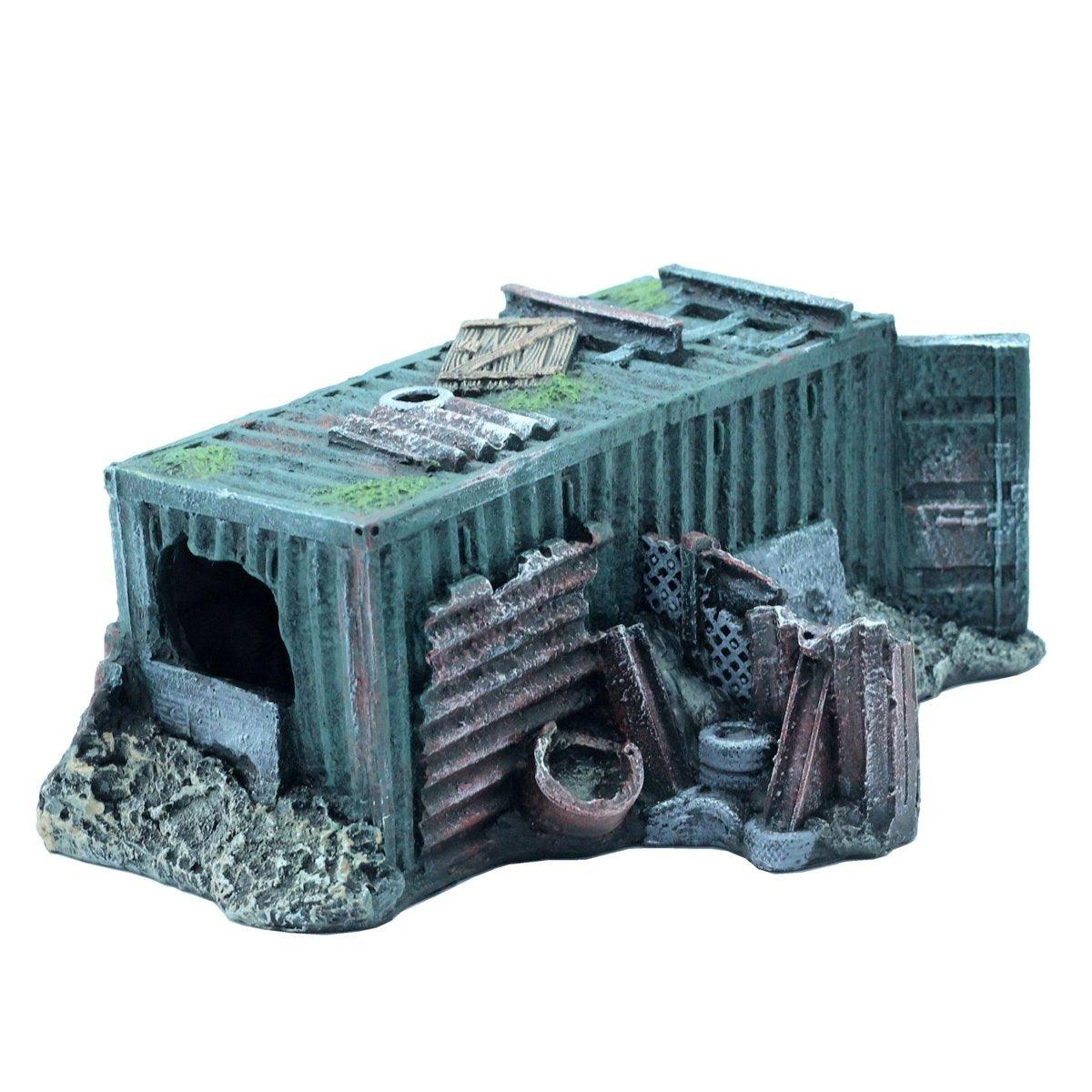 Fish Tank Aquascape Hiding Cave Shrimp & Fish Shelter