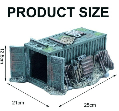 Fish Tank Aquascape Hiding Cave Shrimp & Fish Shelter