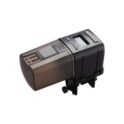 Automatic Fish Feeder - Intelligent Timing Aquarium Large Capacity Food Dispenser