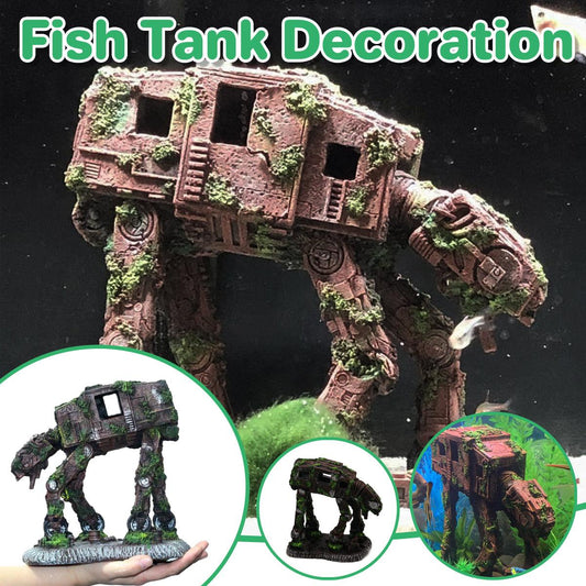 Aquascape Car Theme Fish Tank Ornament