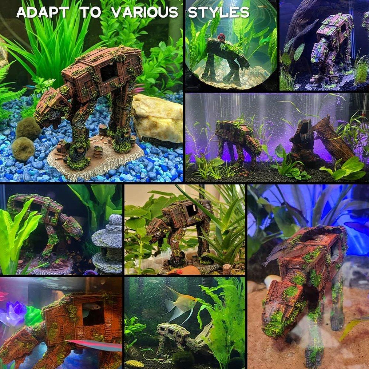 Aquascape Car Theme Fish Tank Ornament