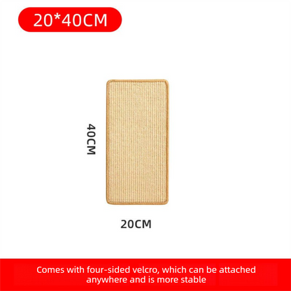Self-Adhesive Sisal Cat Scratching Mat