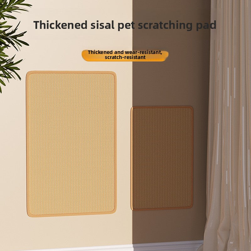 Self-Adhesive Sisal Cat Scratching Mat