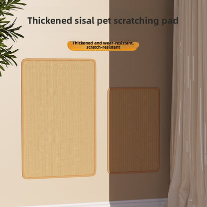 Self-Adhesive Sisal Cat Scratching Mat