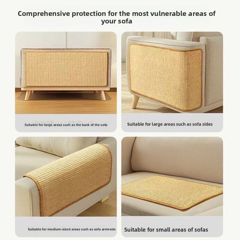 Self-Adhesive Sisal Cat Scratching Mat