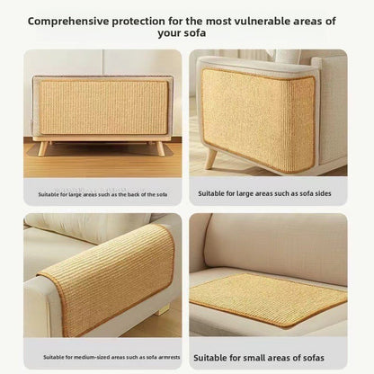 Self-Adhesive Sisal Cat Scratching Mat