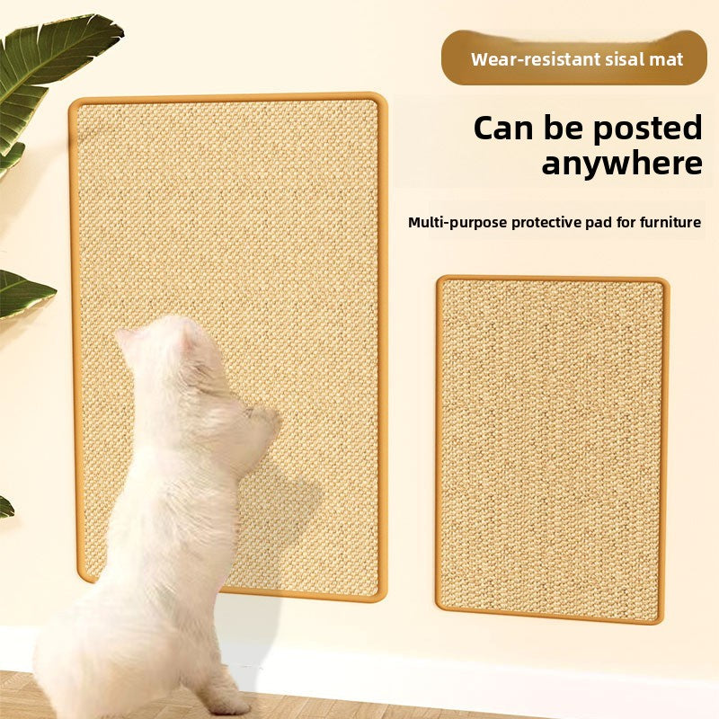 Self-Adhesive Sisal Cat Scratching Mat