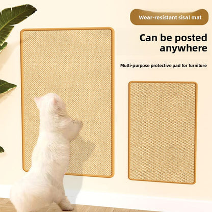 Self-Adhesive Sisal Cat Scratching Mat
