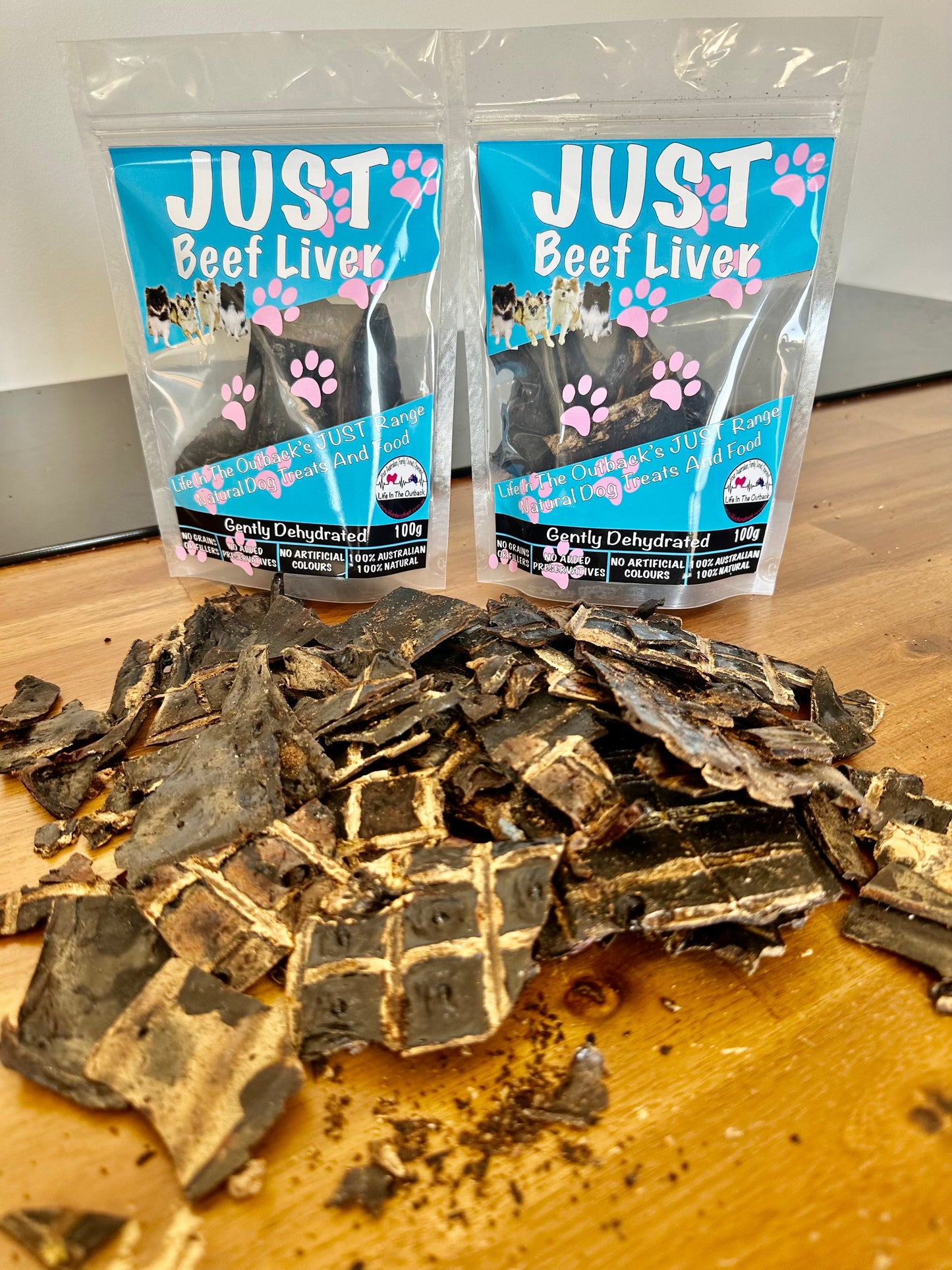 Just Beef Liver 100g