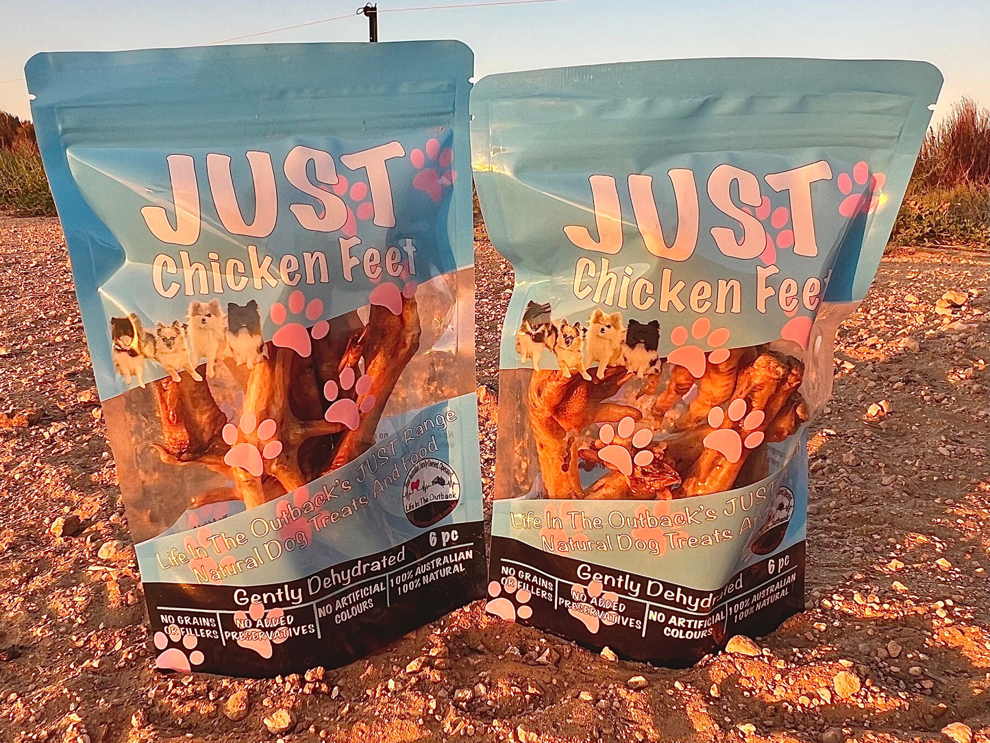 Just Chicken Feet - 6 pieces