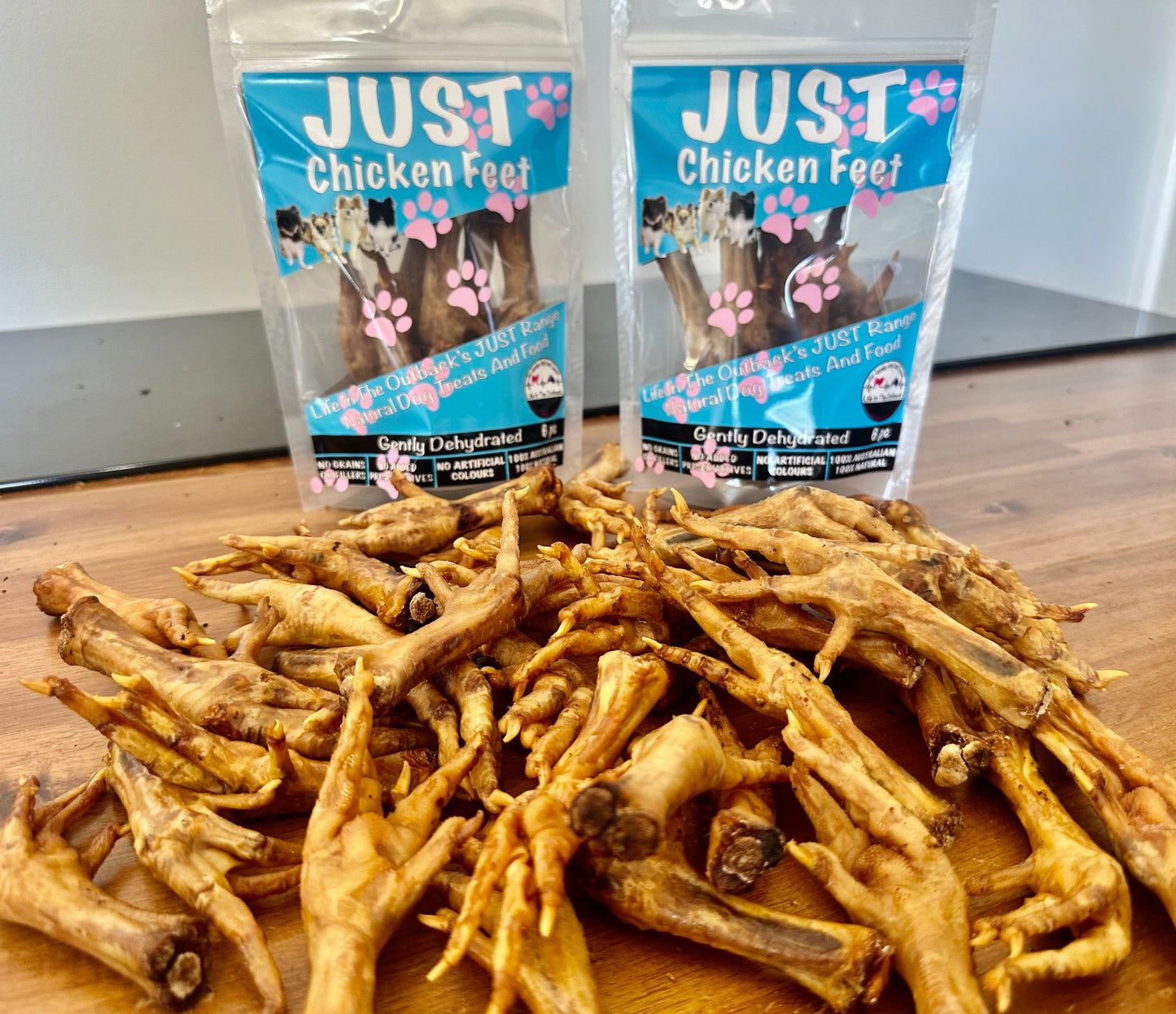 Just Chicken Feet - 6 pieces