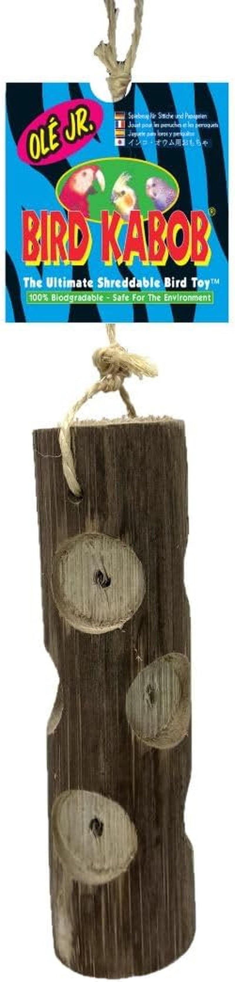 Wesco Pet Ole Shreddable Junior Bird Toy,