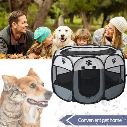 8 Panel Portable Pet Pen