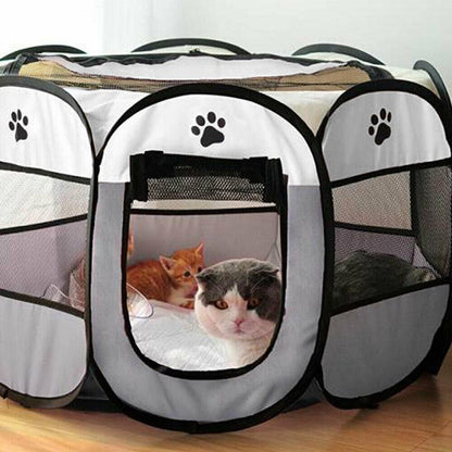 8 Panel Portable Pet Pen