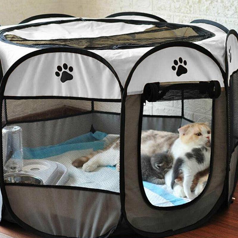 8 Panel Portable Pet Pen